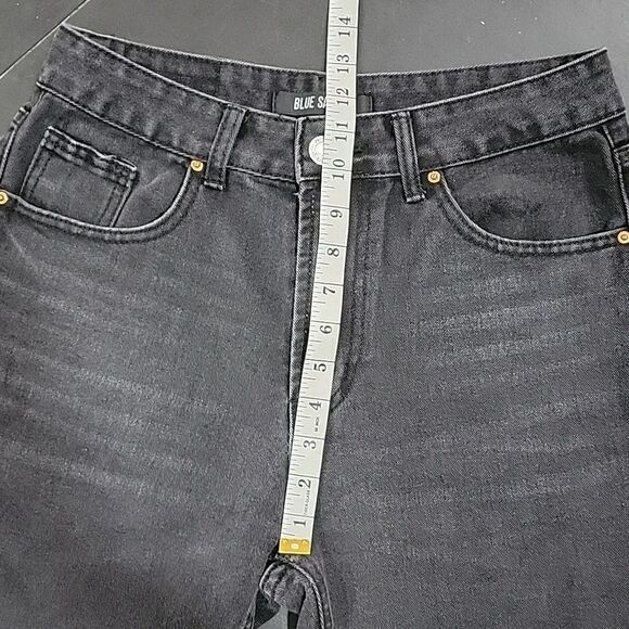 🖤5/$20🖤 BLUE SAVVY DENIM.. black jeans.. - Picture 12 of 13